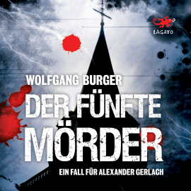 Hörbuch Der fünfte Mörder  - Autor Wolfgang Burger   - gelesen von Stéphane Bittoun