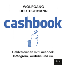 Hörbuch Cashbook  - Autor Wolfgang Deutschmann.   - gelesen von Simon Diez.