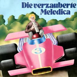 Hörbuch Die verzauberte Melodica  - Autor Wolfgang Ecke   - gelesen von Schauspielergruppe