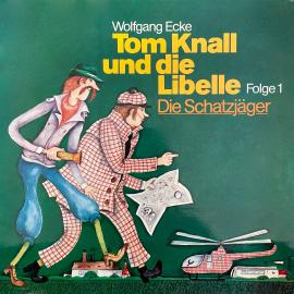Hörbuch Tom Knall und die Libelle, Folge 1: Die Schatzjäger  - Autor Wolfgang Ecke   - gelesen von Schauspielergruppe