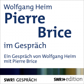 Hörbuch Pierre Brice im Gespräch  - Autor Wolfgang Heim   - gelesen von Schauspielergruppe