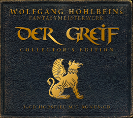 Hörbuch Der Greif (Collector's Edition)  - Autor Wolfgang Hohlbein   - gelesen von Schauspielergruppe