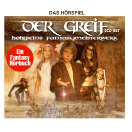 Hörbuch Der Greif  - Autor Wolfgang Hohlbein   - gelesen von Schauspielergruppe