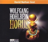 Hörbuch Horus  - Autor Wolfgang Hohlbein   - gelesen von David Nathan