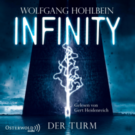 Hörbuch Infinity  - Autor Wolfgang Hohlbein   - gelesen von Gert Heidenreich