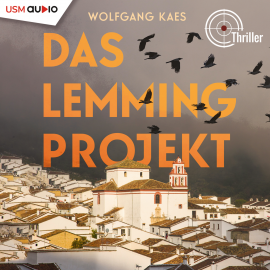 Hörbuch Das Lemming-Projekt  - Autor Wolfgang Kaes   - gelesen von Herbert Schäfer