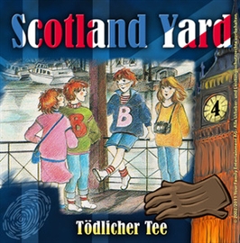 Hörbuch Tödlicher Tee (Scotland Yard 4)  - Autor Wolfgang Pauls   - gelesen von Schauspielergruppe
