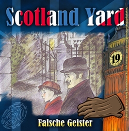 Hörbuch Falsche Geister (Scotland Yard 19)  - Autor Wolfgang Pauls   - gelesen von Schauspielergruppe