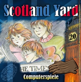 Hörbuch Computerspiele (Scotland Yard 20)  - Autor Wolfgang Pauls   - gelesen von Schauspielergruppe