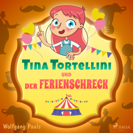 Hörbuch Tina Tortellini und der Ferienschreck  - Autor Wolfgang Pauls   - gelesen von Susanne Pauls
