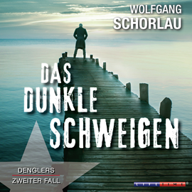 Hörbuch Das dunkle Schweigen (Denglers zweiter Fall)  - Autor Wolfgang Schorlau   - gelesen von Engelbert von Nordhausen