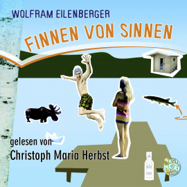 Hörbuch Finnen von Sinnen  - Autor Wolfram Eilenberger   - gelesen von Christoph-Maria Herbst