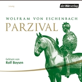 Hörbuch Parzival  - Autor Wolfram Eschenbach   - gelesen von Rolf Boysen