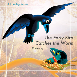 Hörbuch The Early Bird Catches the Worm  - Autor X Kwang   - gelesen von Elizabeth Morse