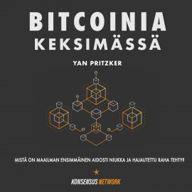 Hörbuch Bitcoinia Keksimässä  - Autor Yan Pritzker   - gelesen von Ilkka Hautala
