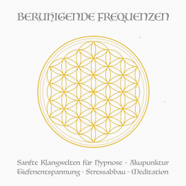 Hörbuch Beruhigende Frequenzen für Meditation und Heilung (Deep Alpha, Deep Theta)  - Autor Yella A. Deeken   - gelesen von Stephan Müller