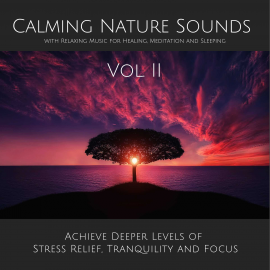 Hörbuch Calming Nature Sounds Vol. II with Relaxing Music for Healing, Meditation and Sleeping  - Autor Yella A. Deeken   - gelesen von Ian Brannan