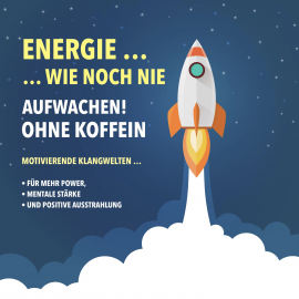 Hörbuch Energie wie noch nie! Aufwachen ohne Koffein  - Autor Yella A. Deeken   - gelesen von Stephan Müller
