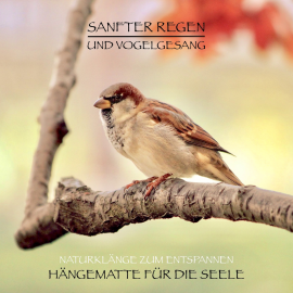 Hörbuch Sanfter Regen und Vogelgesang – Naturklänge zum Entspannen  - Autor Yella A. Deeken   - gelesen von Klaus Peter Parisius