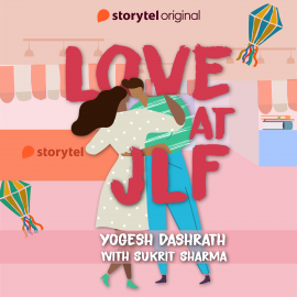 Hörbuch Love at JLF  - Autor Yogesh Dashrath   - gelesen von Sukrit Sharma