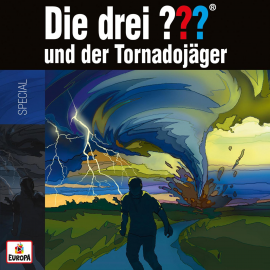 Hörbuch Special: Die drei ??? und der Tornadojäger  - Autor Yona Franke   - gelesen von N.N.