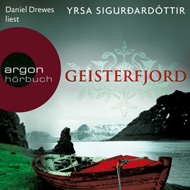Hörbuch Geisterfjord - Island-Thriller  - Autor Yrsa Sigurdardóttir   - gelesen von Christiane Marx