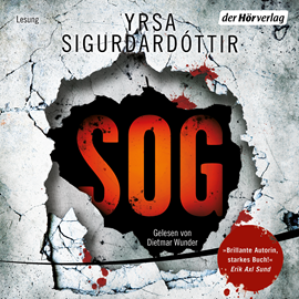 Hörbuch SOG  - Autor Yrsa Sigurdardóttir   - gelesen von Dietmar Wunder