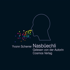 Hörbuch Nasbüechli  - Autor Yvonn Scherrer   - gelesen von Yvonn Scherrer