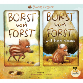 Hörbuch Borst vom Forst  - Autor Yvonne Hergane   - gelesen von Konstantin Graudus
