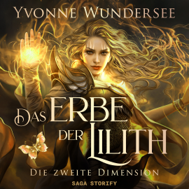 Hörbuch Das Erbe der Lilith: Die zweite Dimension  - Autor Yvonne Wundersee   - gelesen von Mona Fischer