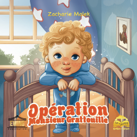 Hörbuch Operation Monsieur Grattouille  - Autor Zacharie Malek   - gelesen von Nathalie Boyer