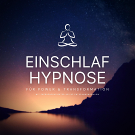 Hörbuch Einschlafhypnose für Power & Transformation  - Autor Zentrum für Hypnosetherapie   - gelesen von Martin Ruthenberg