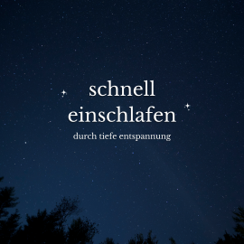 Hörbuch Schnell einschlafen durch tiefe Entspannung  - Autor Zentrum für Schlafstörungen   - gelesen von Zentrum für Schlafstörungen