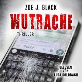 Hörbuch Wutrache - Künzel & Lobenstein-Thriller, Band 9 (ungekürzt)  - Autor Zoe J. Black   - gelesen von Luca Goldbach