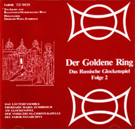 Hörbuch Der goldene Ring - Das russische Glockenspiel  - Autor Zumbroich, Eberhard Maria  