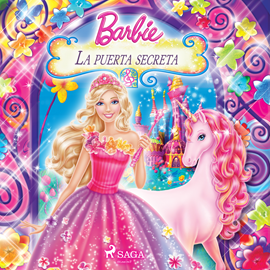 Audiolibro Barbie - La puerta secreta  - autor Mattel   - Lee Beatriz Olcina