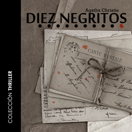 Audiolibro Diez Negritos  - autor Agatha Christie   - Lee Teo Gomez