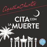Audiolibro Cita con la muerte  - autor Agatha Christie   - Lee Juan Miguel Díez