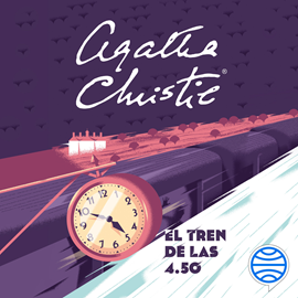 Audiolibro El tren de las 4.50  - autor Agatha Christie   - Lee Rosa Guillén