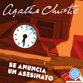 Audiolibro Se anuncia un asesinato  - autor Agatha Christie   - Lee Rosa Guillén