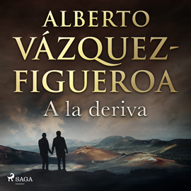 Audiolibro A la deriva  - autor Alberto Vázquez Figueroa   - Lee Julio Hernández