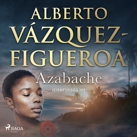 Audiolibro Azabache  - autor Alberto Vázquez Figueroa   - Lee David Espnuya