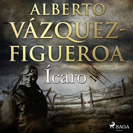 Audiolibro Ícaro  - autor Alberto Vázquez Figueroa   - Lee Juanma Martínez