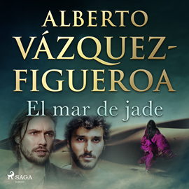 Audiolibro El mar de jade  - autor Alberto Vázquez Figueroa   - Lee Julio Hernández