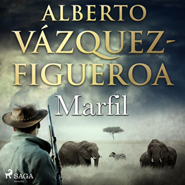 Audiolibro Marfil  - autor Alberto Vázquez Figueroa   - Lee Nacho Béjar