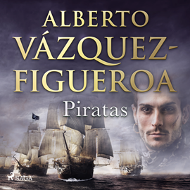 Audiolibro Piratas  - autor Alberto Vázquez Figueroa   - Lee Oscar Chamorro