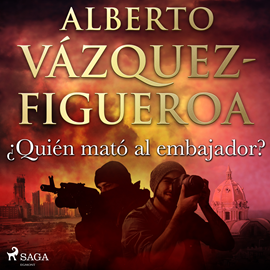 Audiolibro ¿Quién mató al embajador?  - autor Alberto Vázquez Figueroa   - Lee Jorge García Insua - acento ibérico