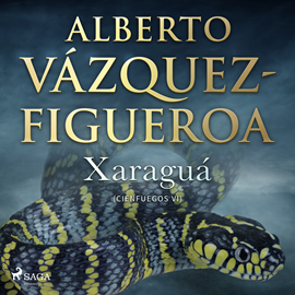 Audiolibro Xaraguá  - autor Alberto Vázquez Figueroa   - Lee Jorge García