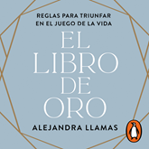 Audiolibro El libro de oro  - autor Alejandra Llamas   - Lee Alejandra Llamas