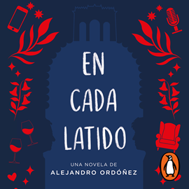 Audiolibro En cada latido  - autor Alejandro Ordóñez   - Lee Montse Meraz